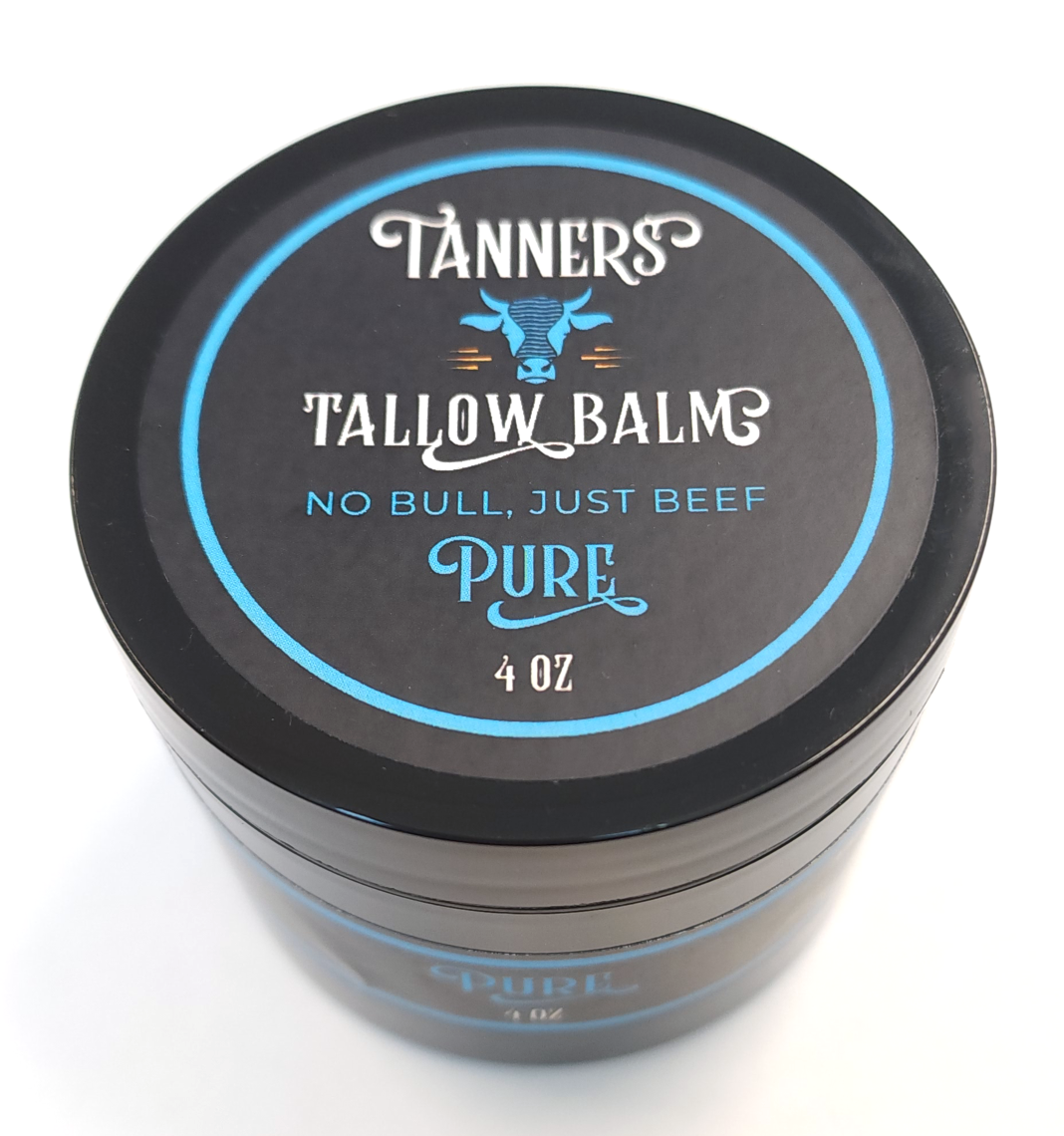 Tanner's Tallow Pure (Unscented)